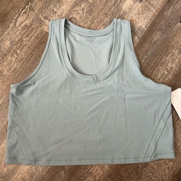 Athleta Shanti Crop Top 3.0-Size 3X - Picture 1 of 8
